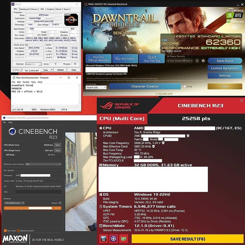 ryzen 7 9800x3d