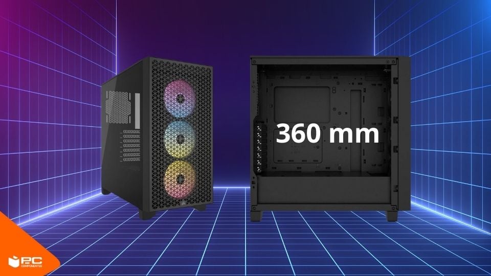 mejores cajas pc gpu 350 mm