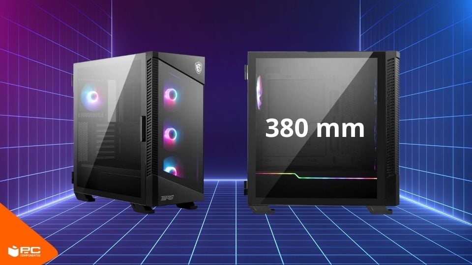 mejores cajas PC 350 gpu