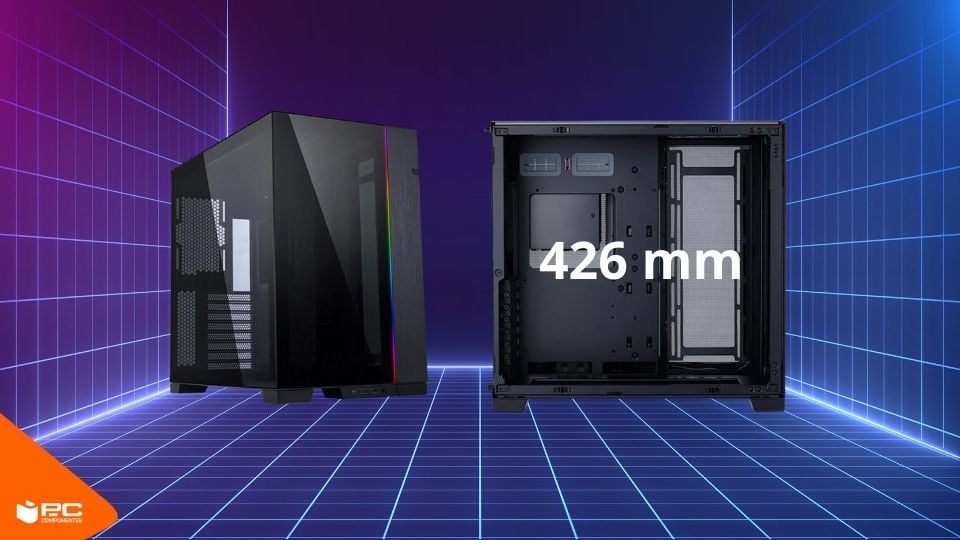 mejores cajas pc 350 mm gpu