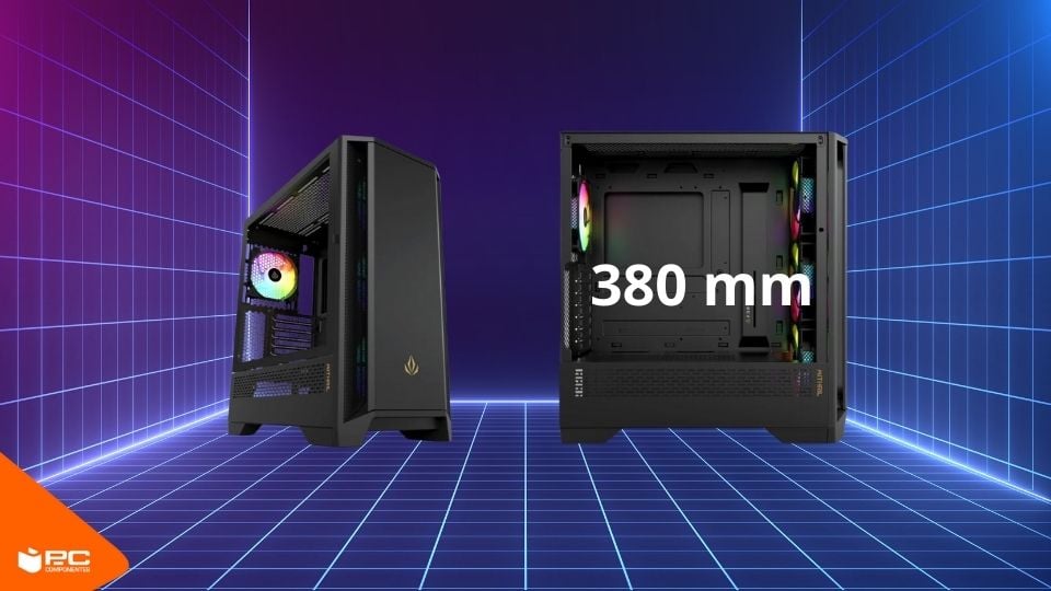 mejores cajas pc gpu 350 mm