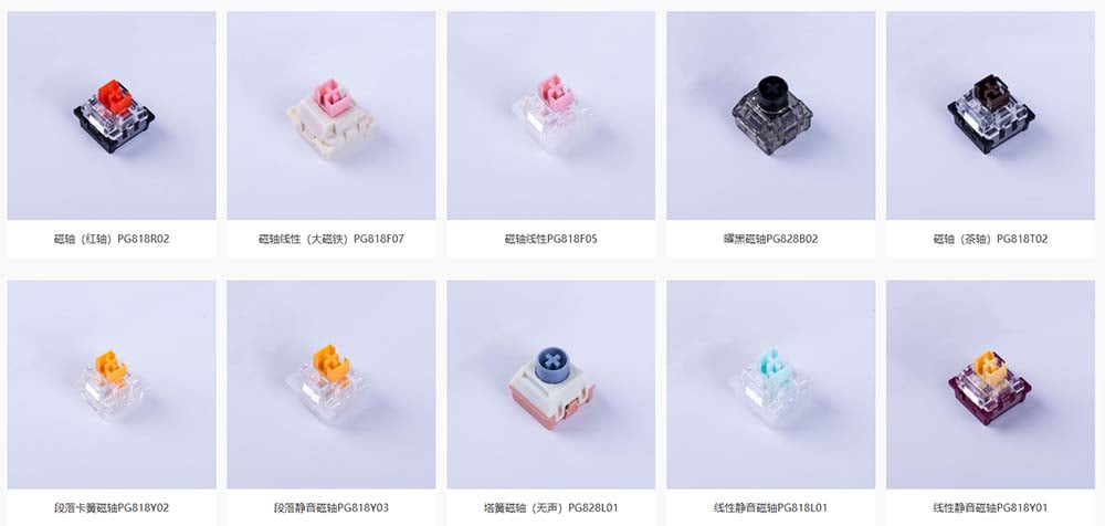mejores marcas switches teclados