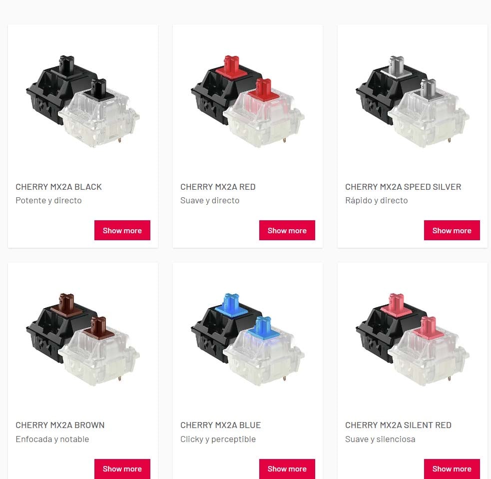 mejores marcas switches