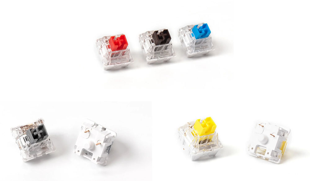 switches keychron