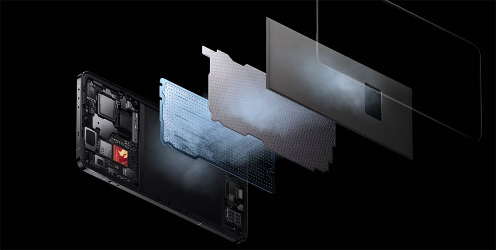 oneplus 13 refrigeración