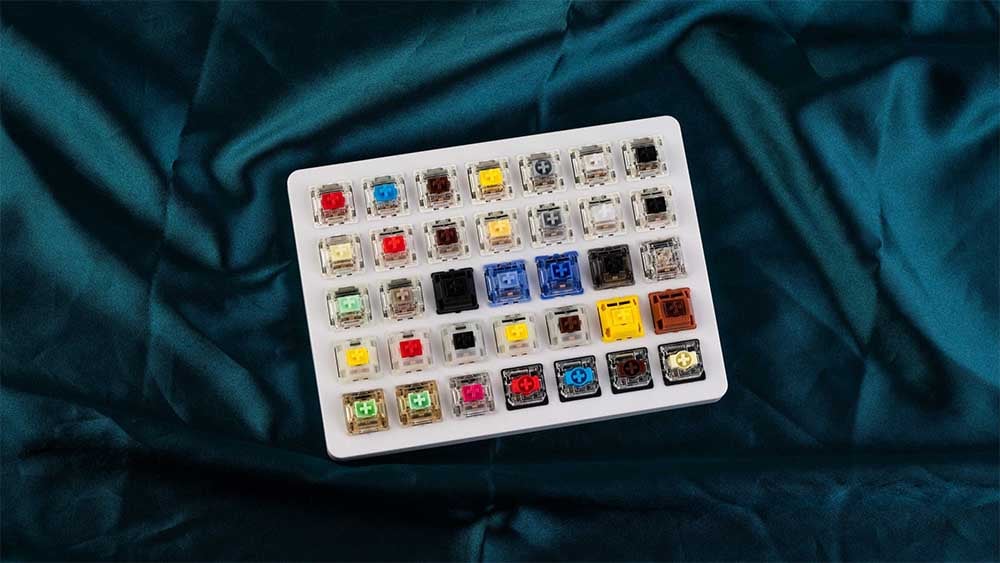 switches gateron teclados