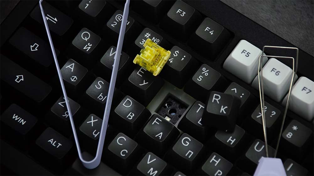 tipos de switch teclados