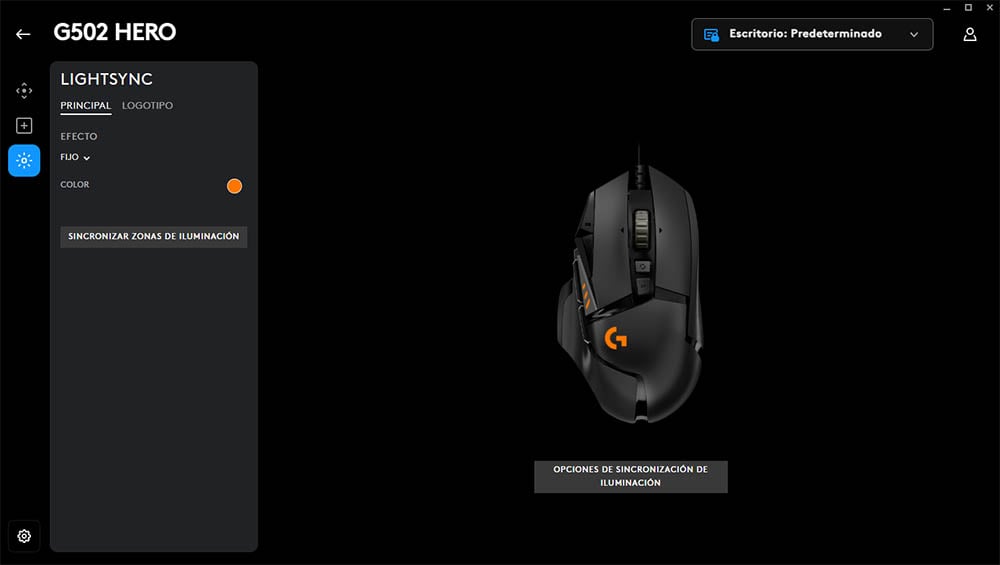 Review Logitech G502 HERO software