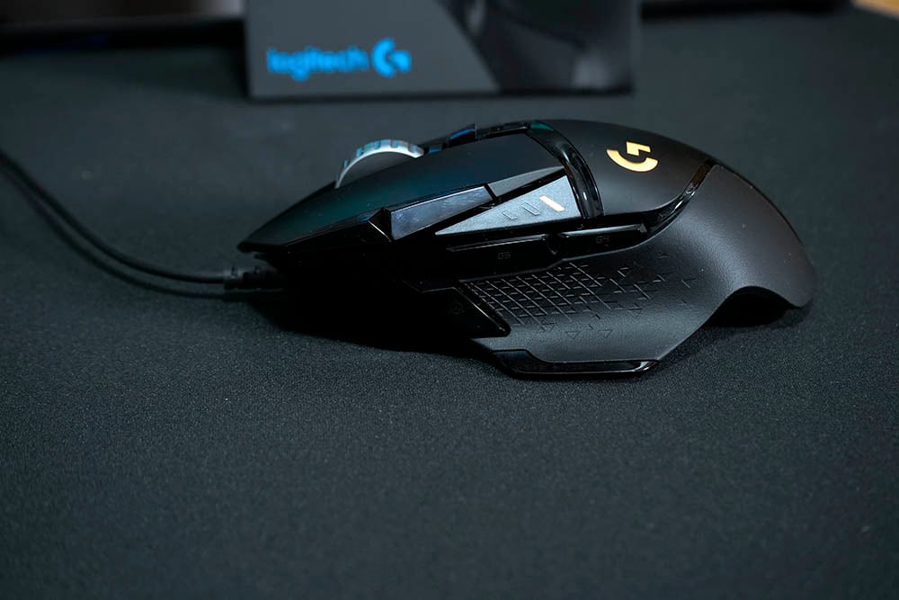Review Logitech G502 HERO