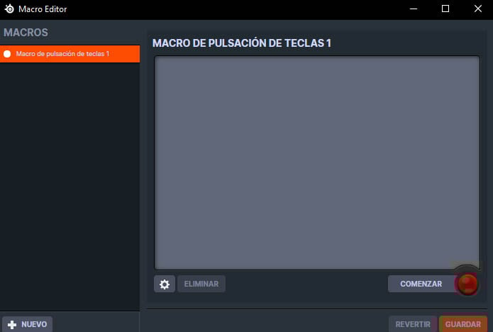 SteelSeries Rival 3 software