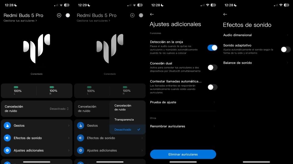 xiaomi earbuds ios