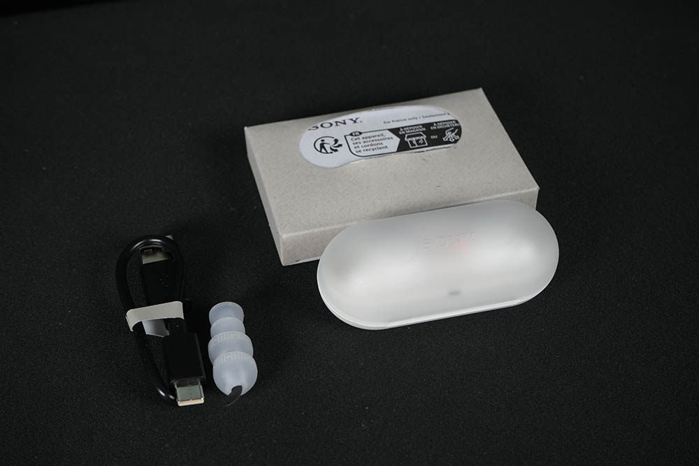 Sony WF-C500 unboxing
