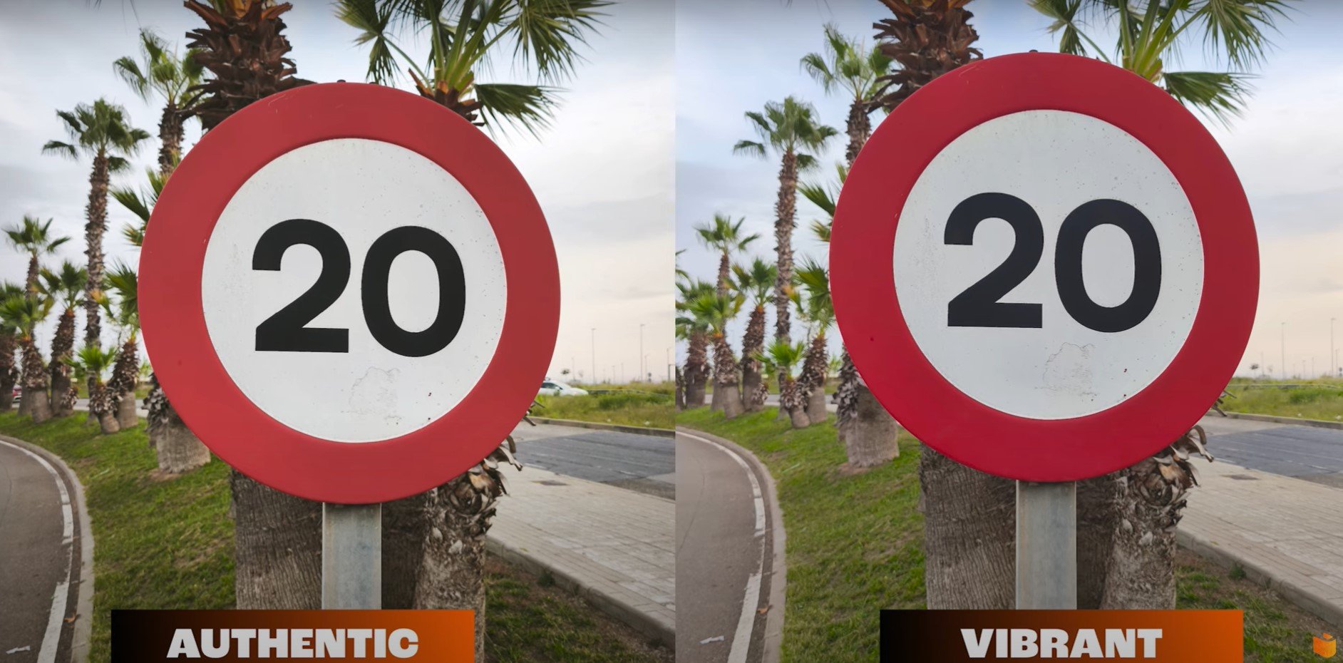 Diferencias entre el modo Authentic y Vibrant en las fotografías del Xiaomi 14T
