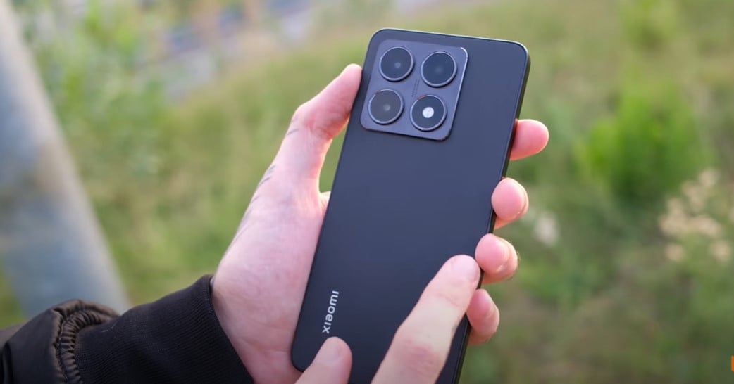 Vista trasera del Xiaomi 14T