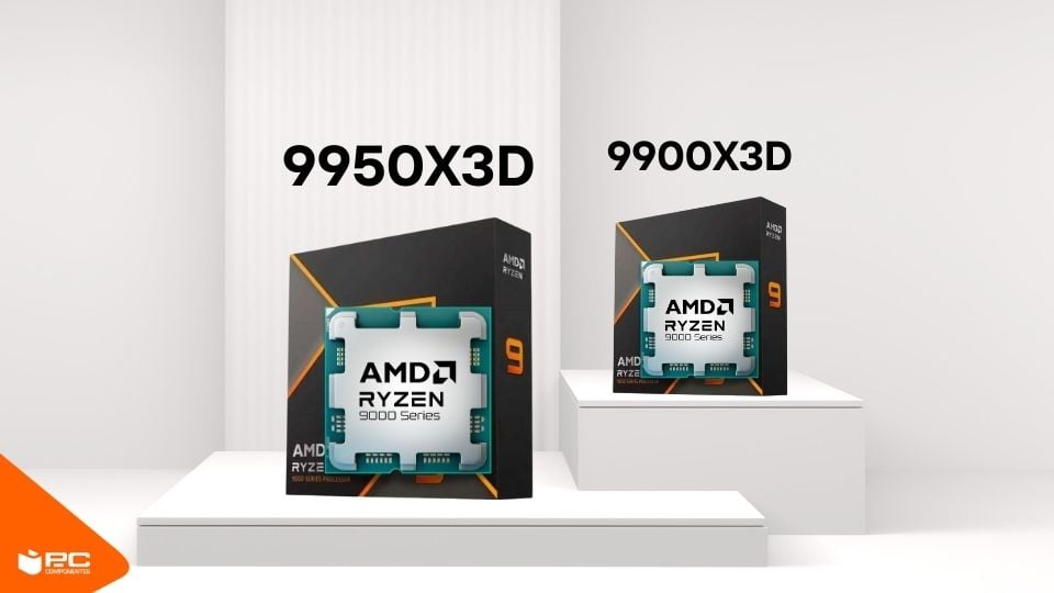 ryzen 9 9900x3d 9950x3d