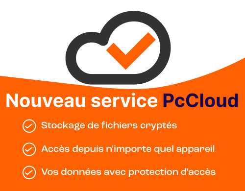 Stockage PcCloud Stockage PcCloud