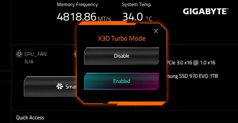 X3D Turbo Mode