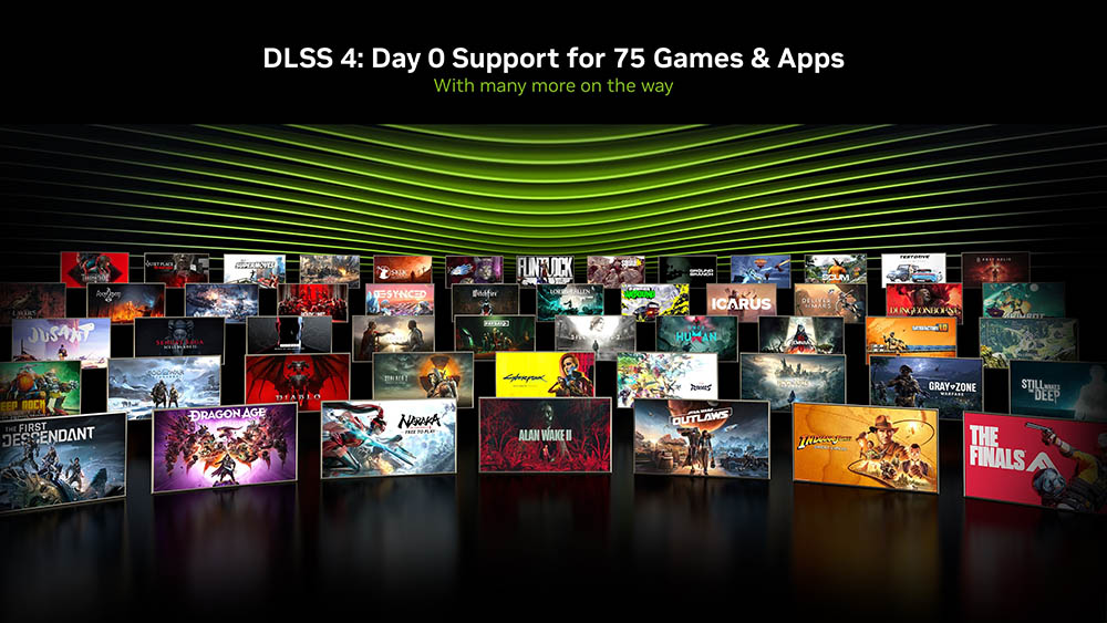 juegos dlss 4