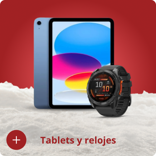 Tablets y relojes