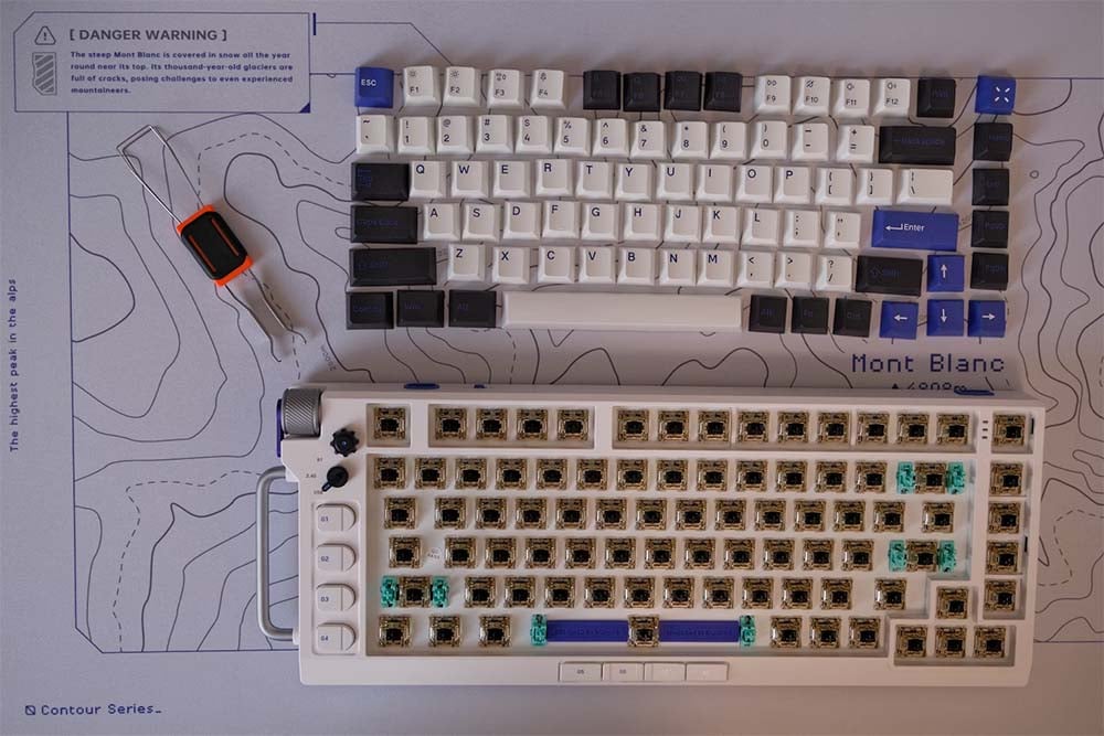 hot-swappable teclado