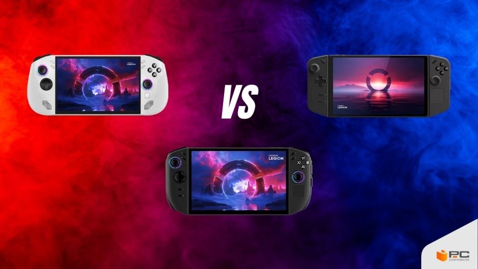 Lenovo Legion Go S vs Go vs Go 2