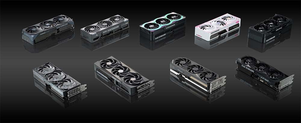 mejores gpu nvidia