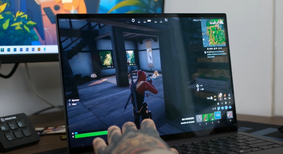 Este ASUS Zenbook S 14 se muestra solvente para gaming