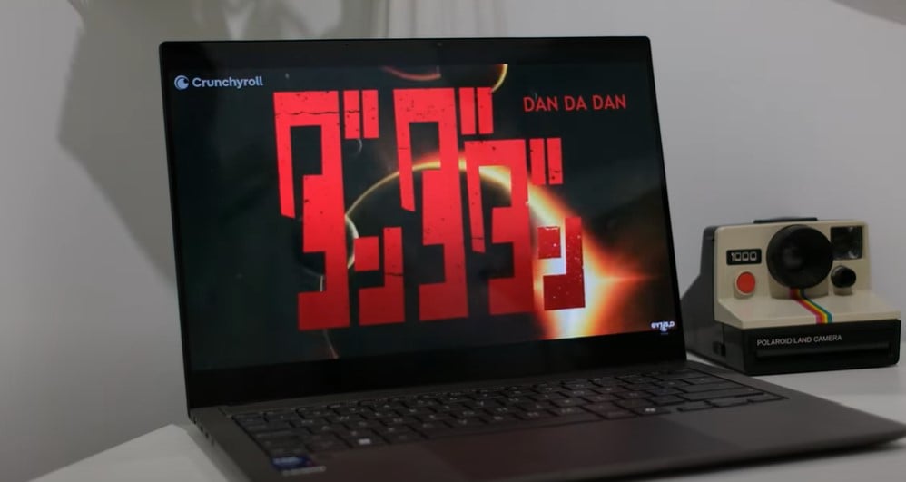 Así se ve la pantalla OLED de este portátil ASUS