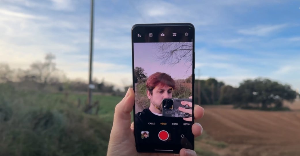 Así se ve la cámara selfie de este Realme GT 7 Pro