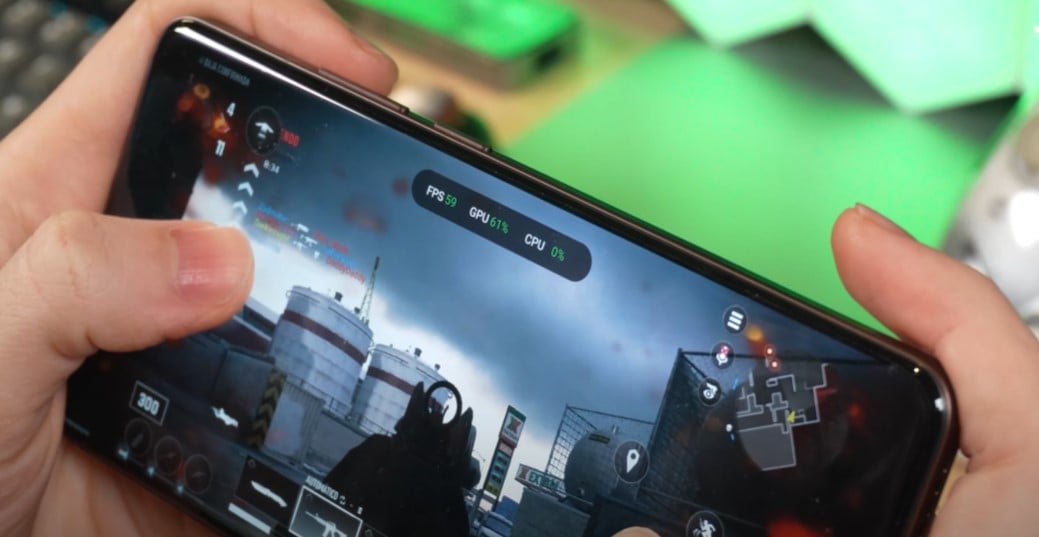 Realme GT 7 Pro en gaming