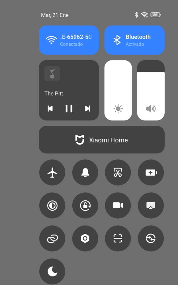 sistema operativo Xiaomi Redmi Pad SE