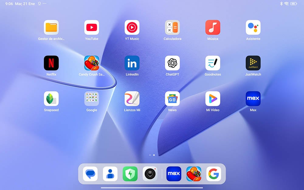software Xiaomi Redmi Pad SE