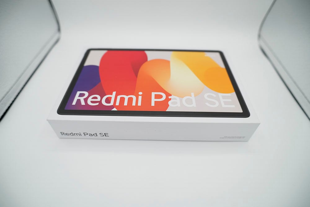 unboxing Xiaomi Redmi Pad SE