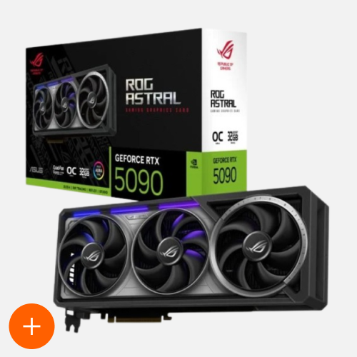 ASUS ROG Astral GeForce RTX 5090 OC 32GB GDDR7 DLSS4