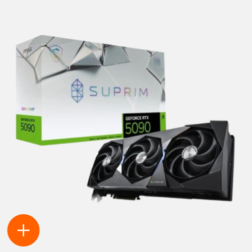 MSI GeForce RTX 5090 SUPRIM SOC 32GB GDDR7 DLSS4