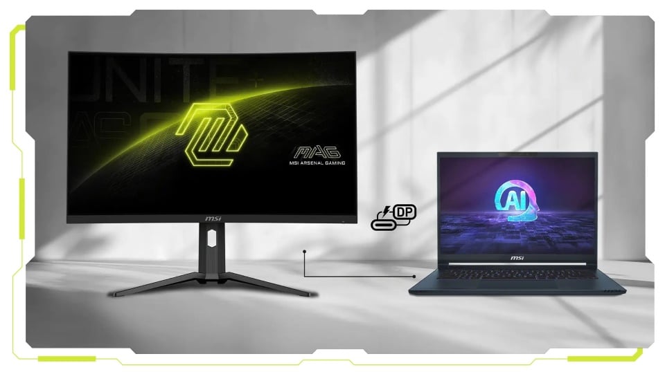 MSI MAG 321CUPDF