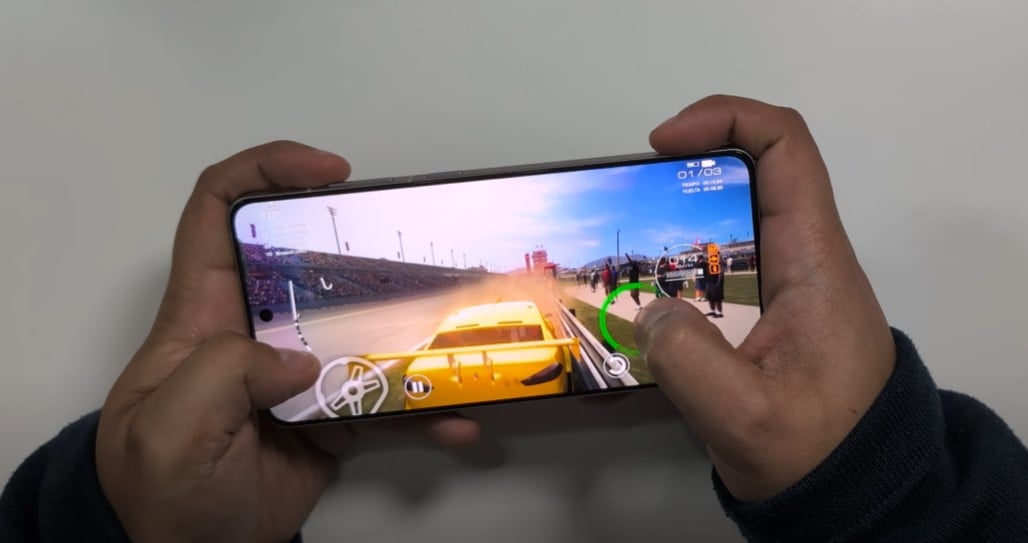 El OnePlus 13R rinde en gaming