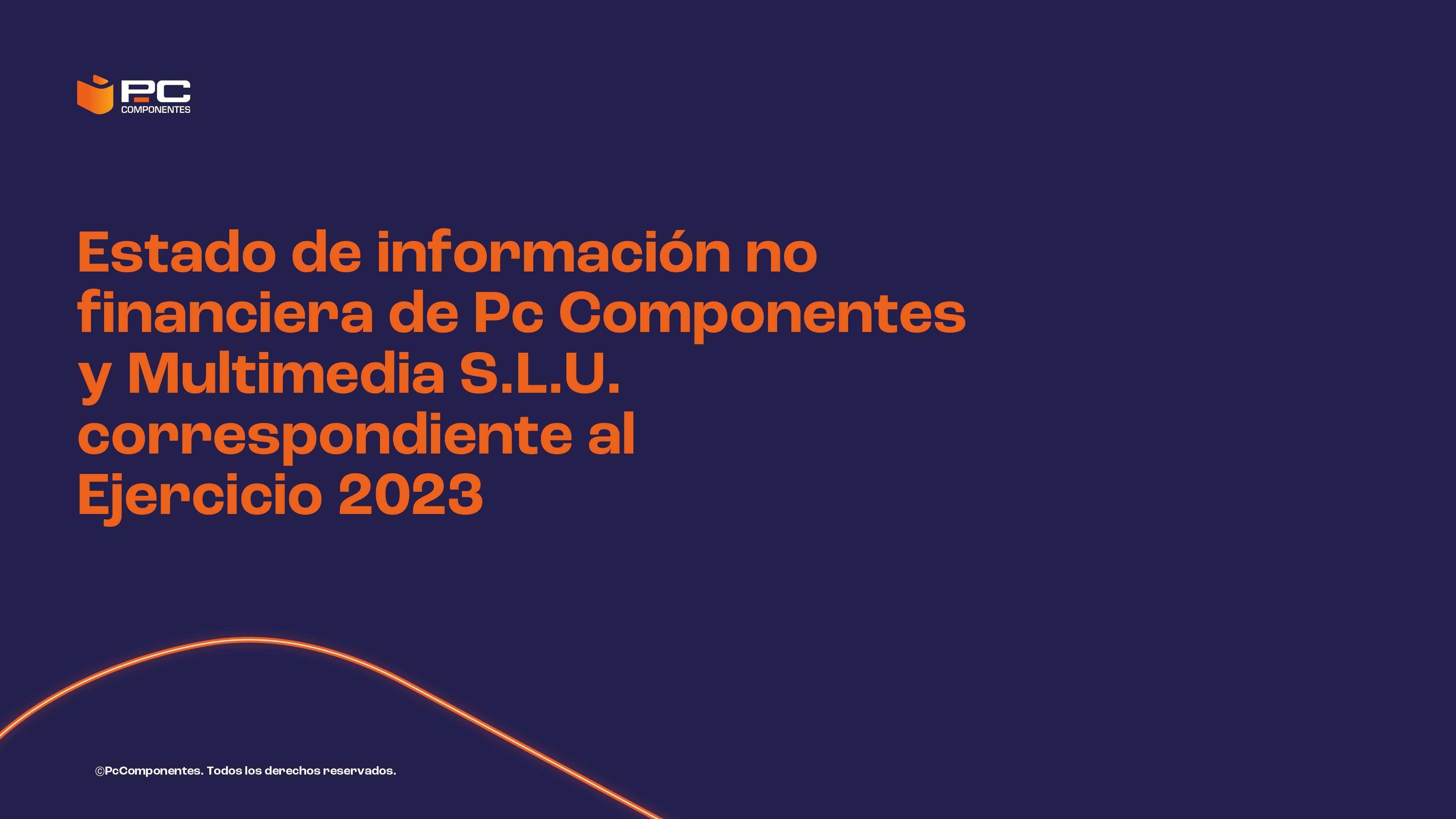Informe no financiero 2023