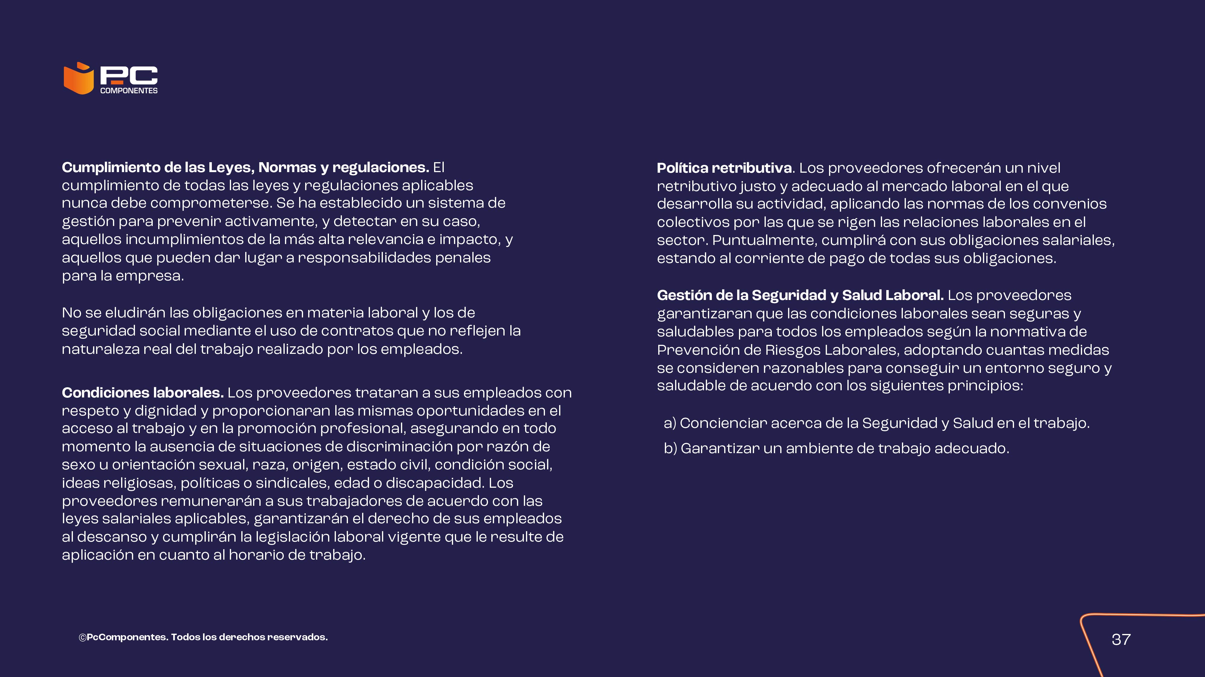 Informe no financiero 2023