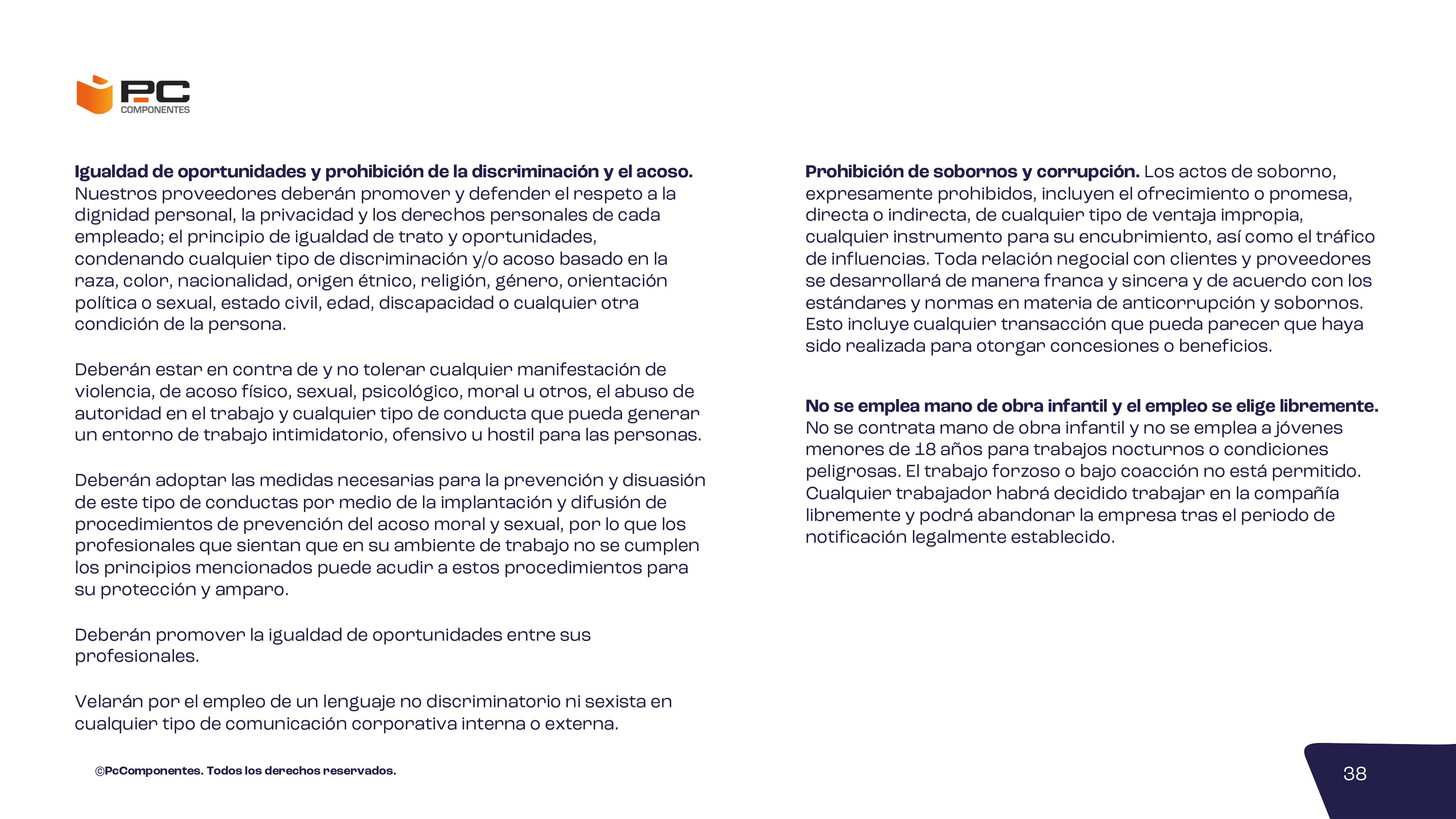 Informe no financiero 2023