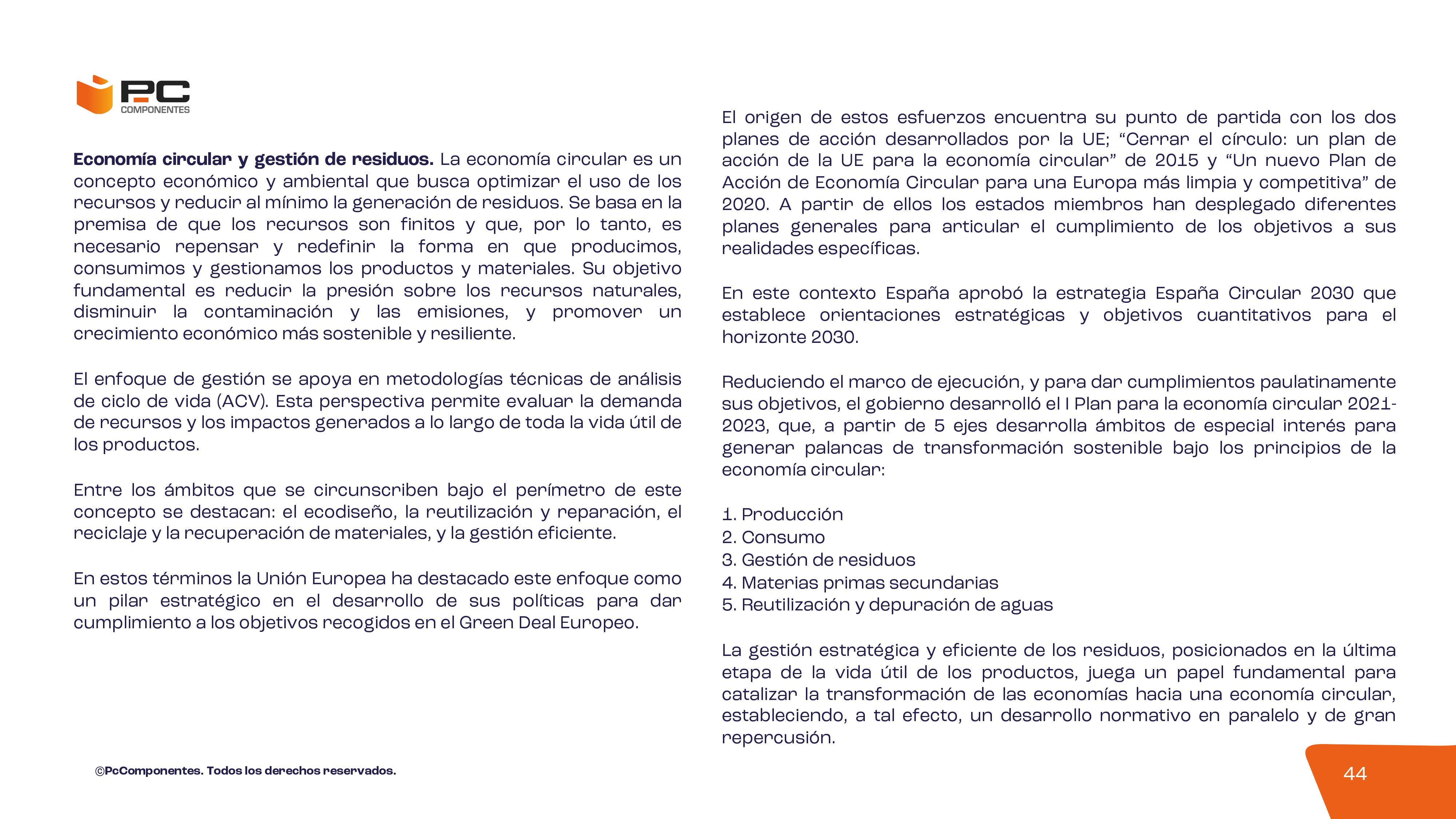 Informe no financiero 2023