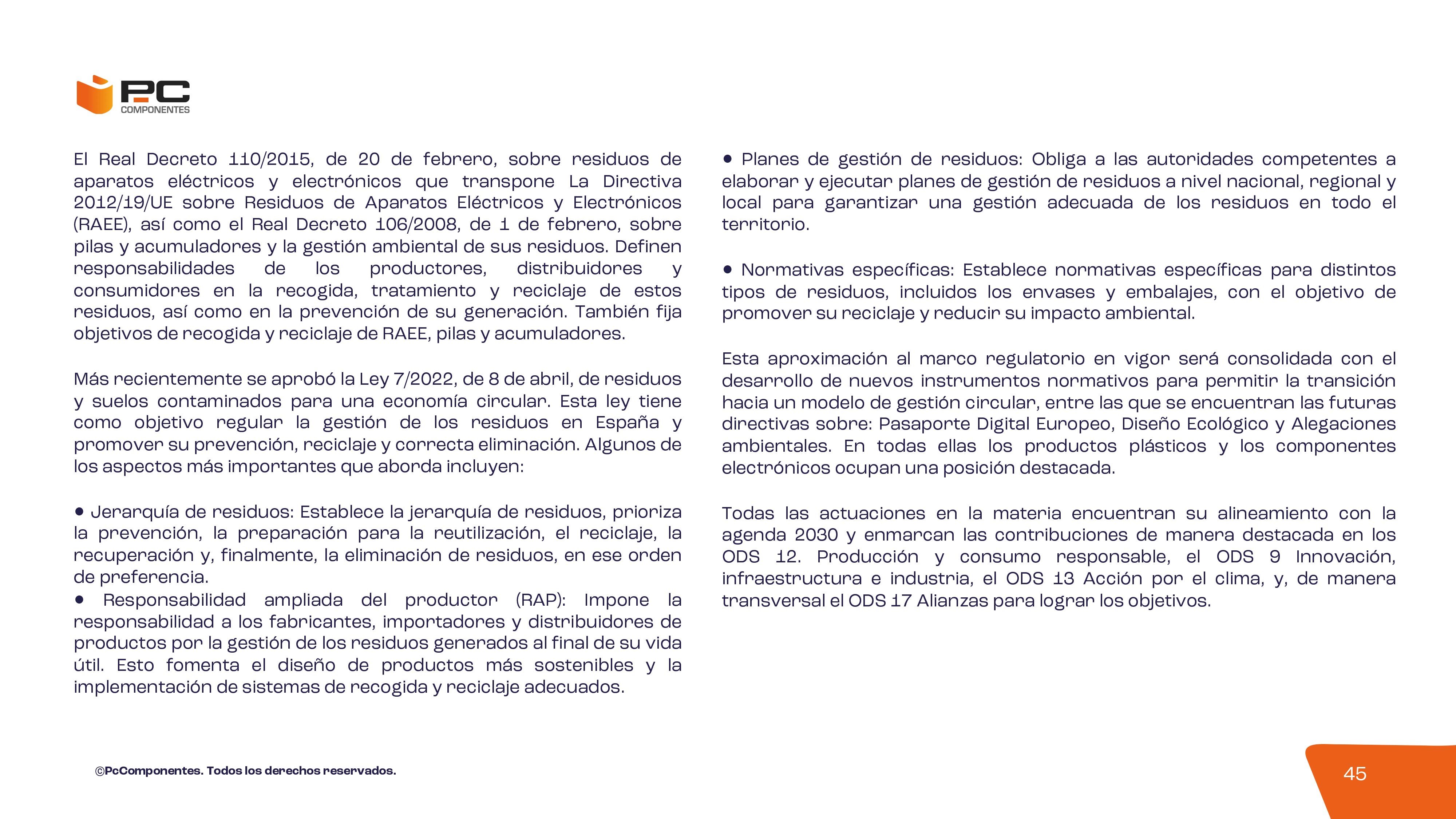Informe no financiero 2023