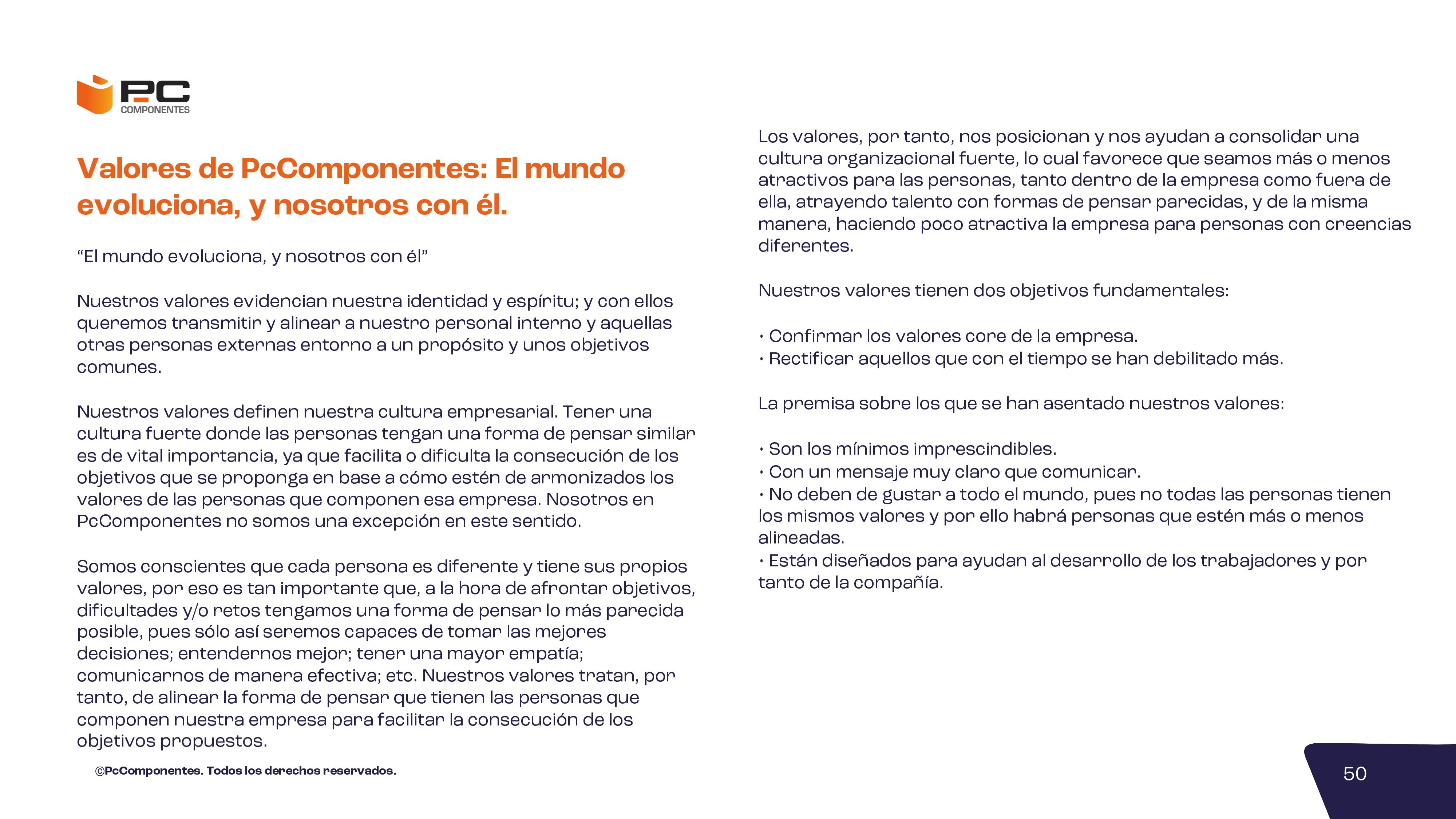 Informe no financiero 2023