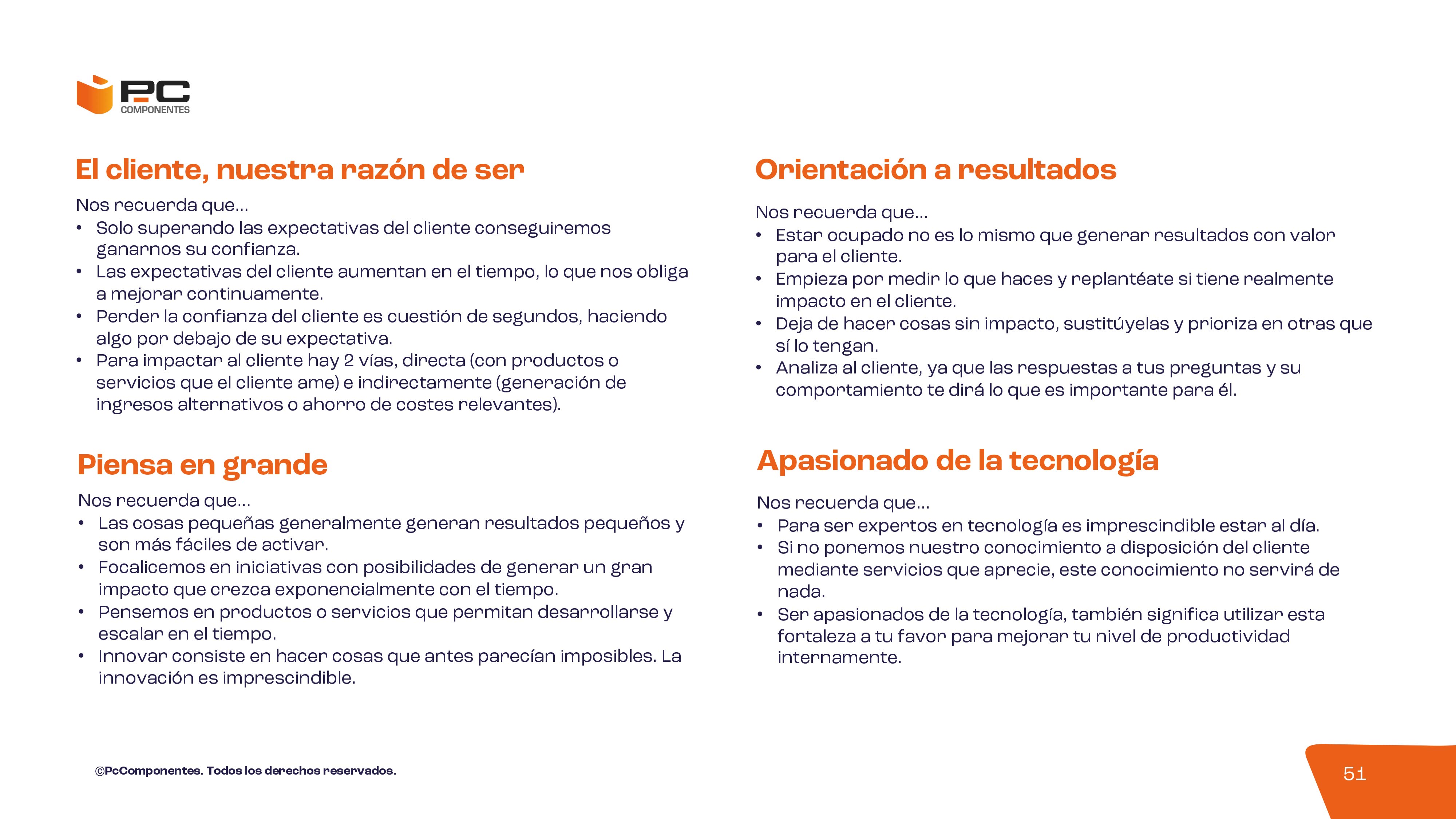 Informe no financiero 2023