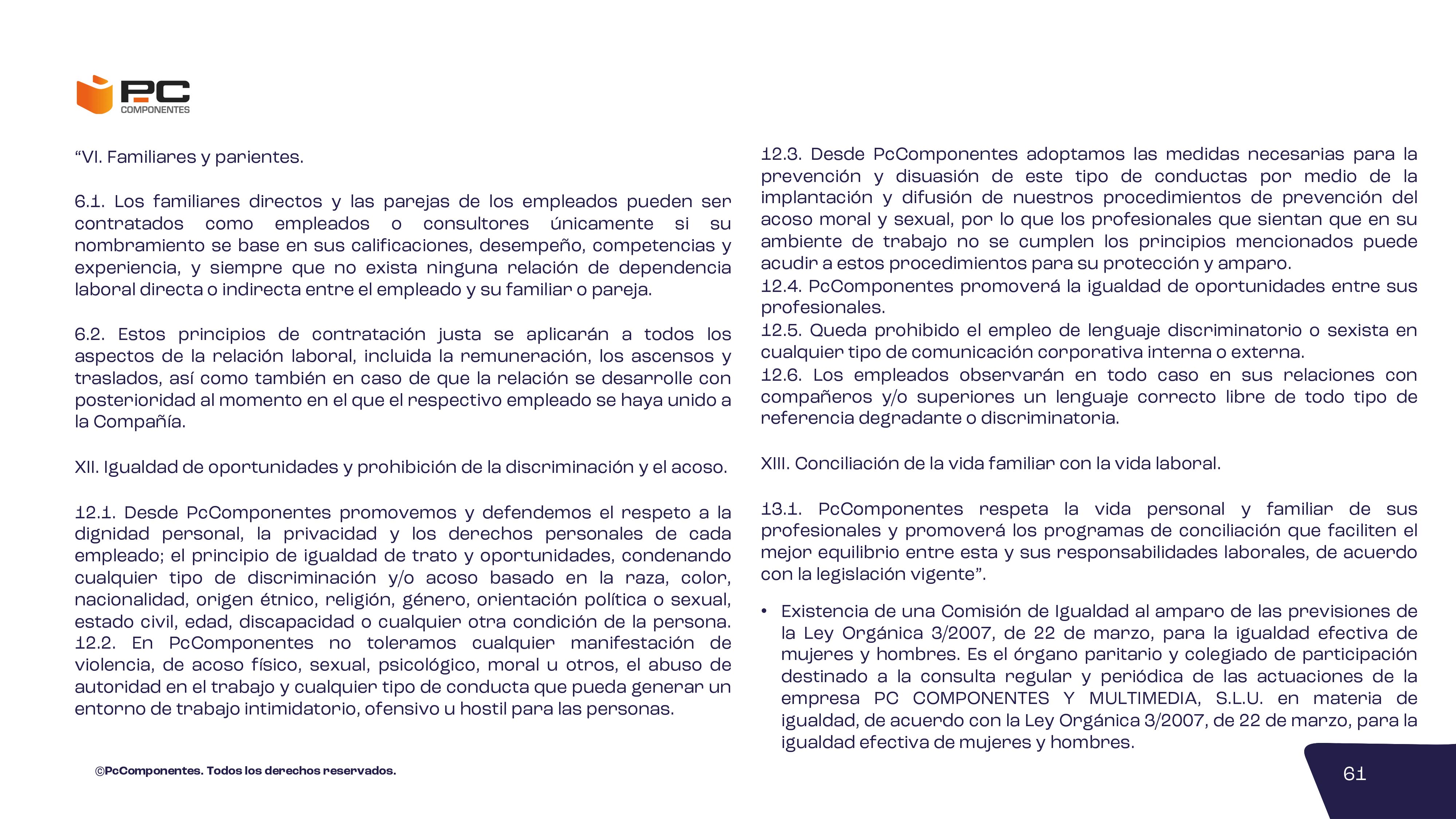 Informe no financiero 2023