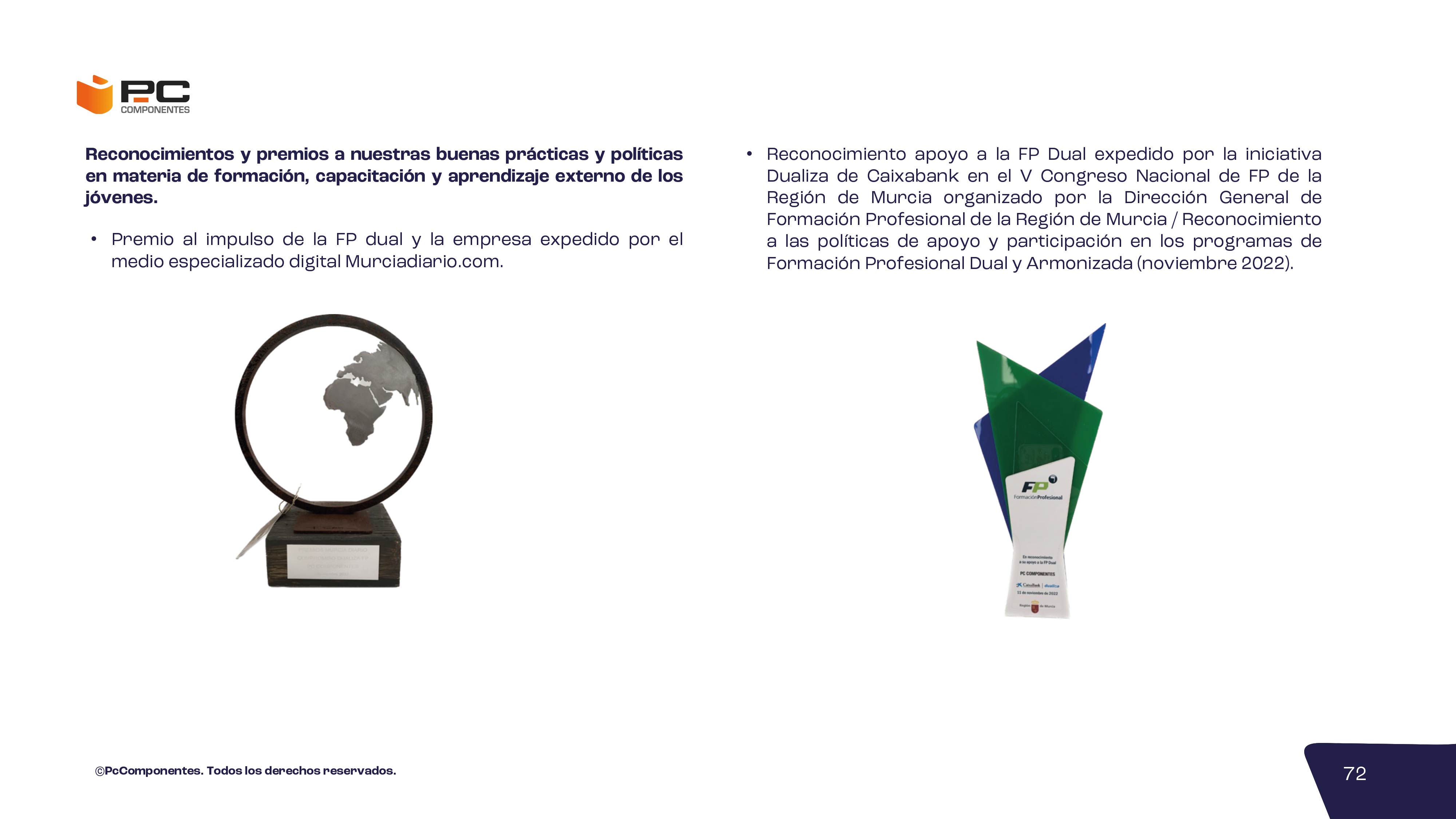 Informe no financiero 2023