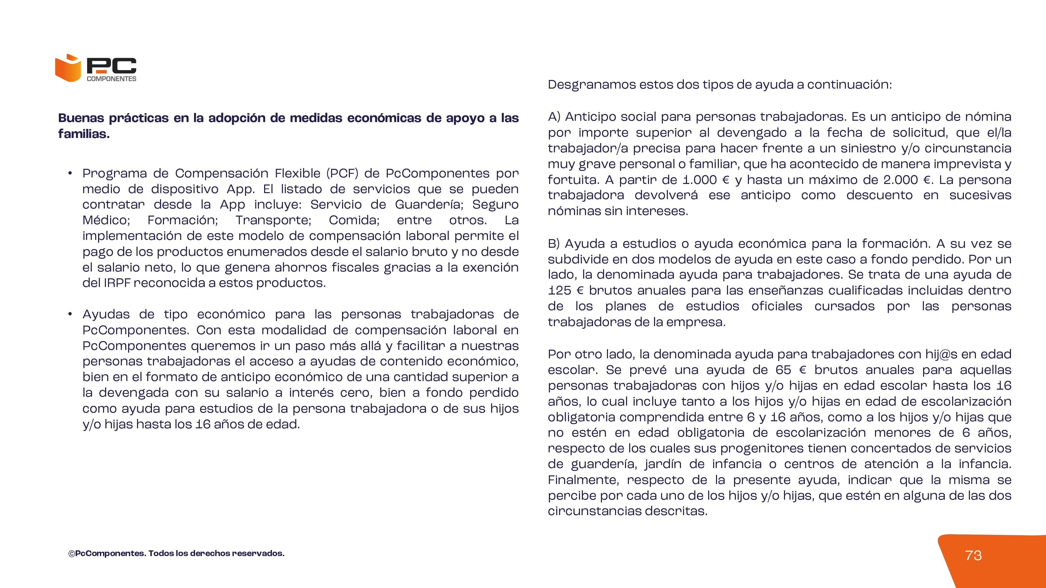 Informe no financiero 2023