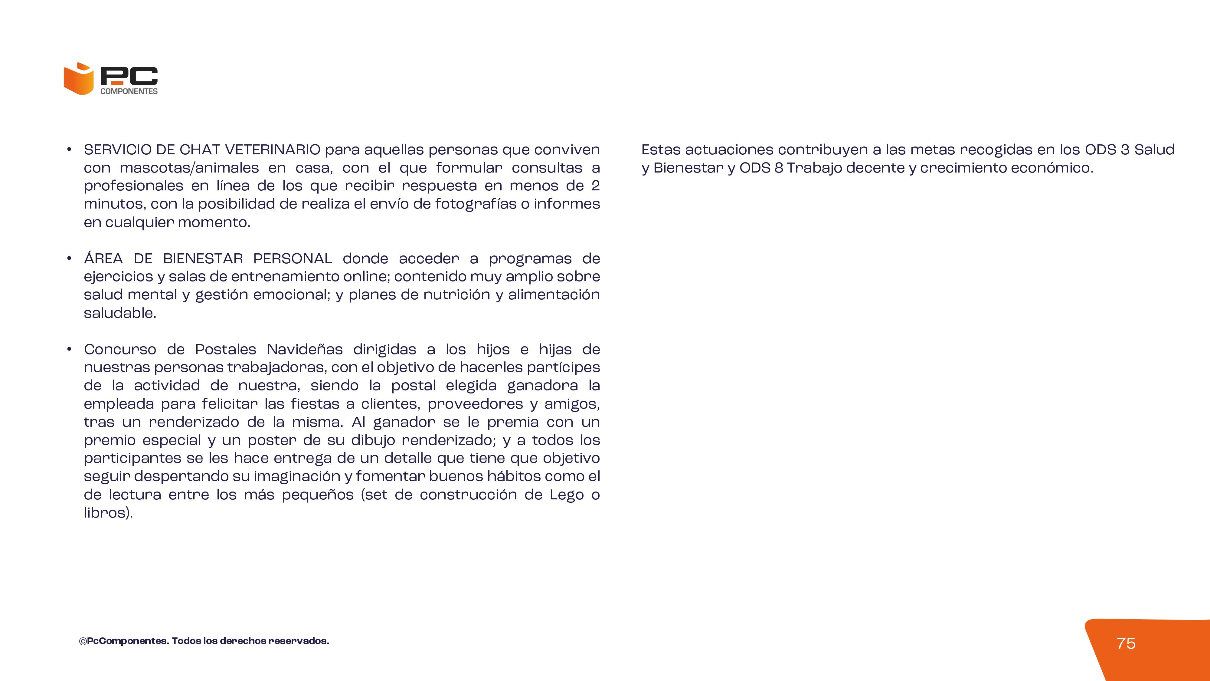 Informe no financiero 2023