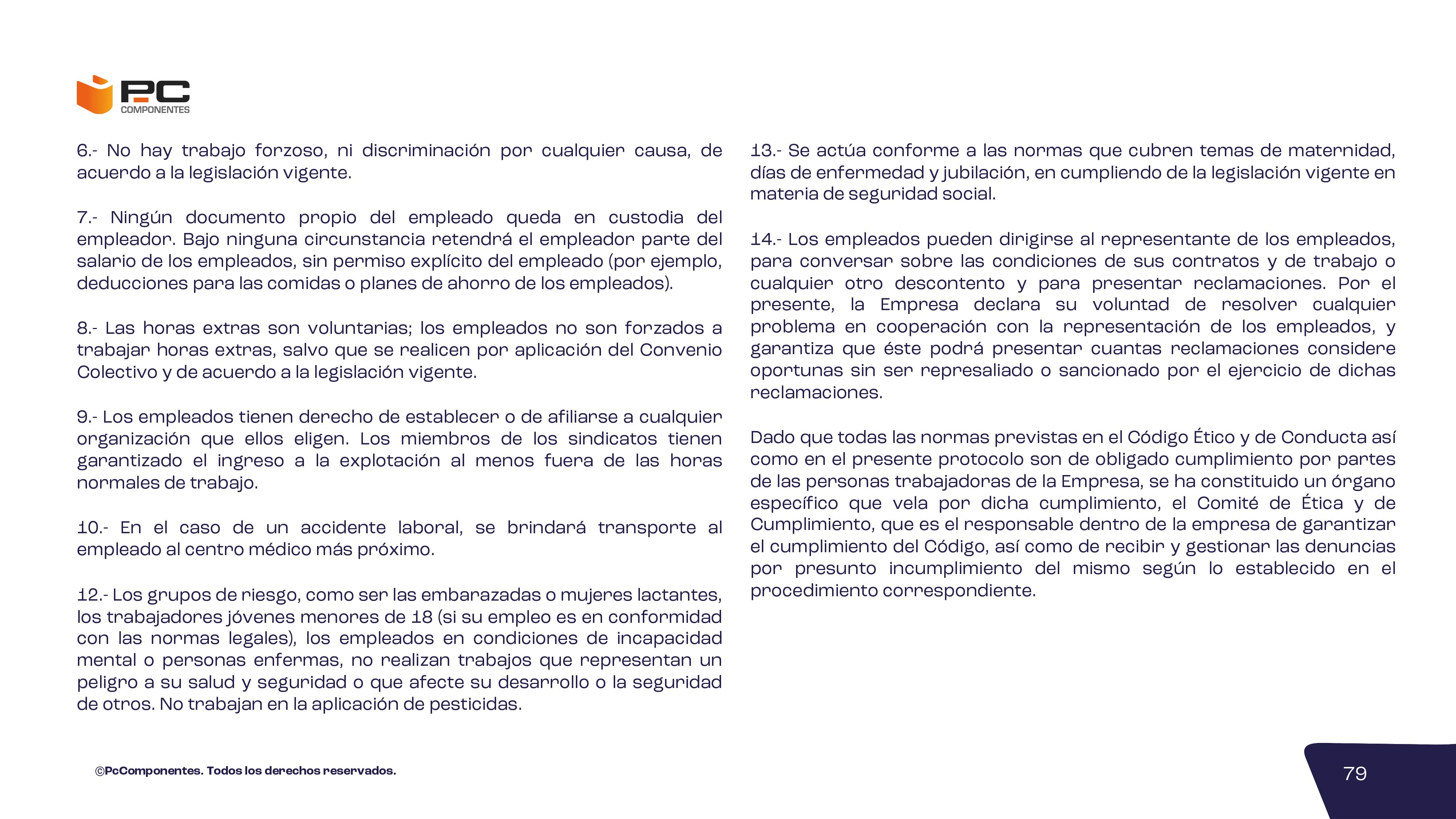 Informe no financiero 2023