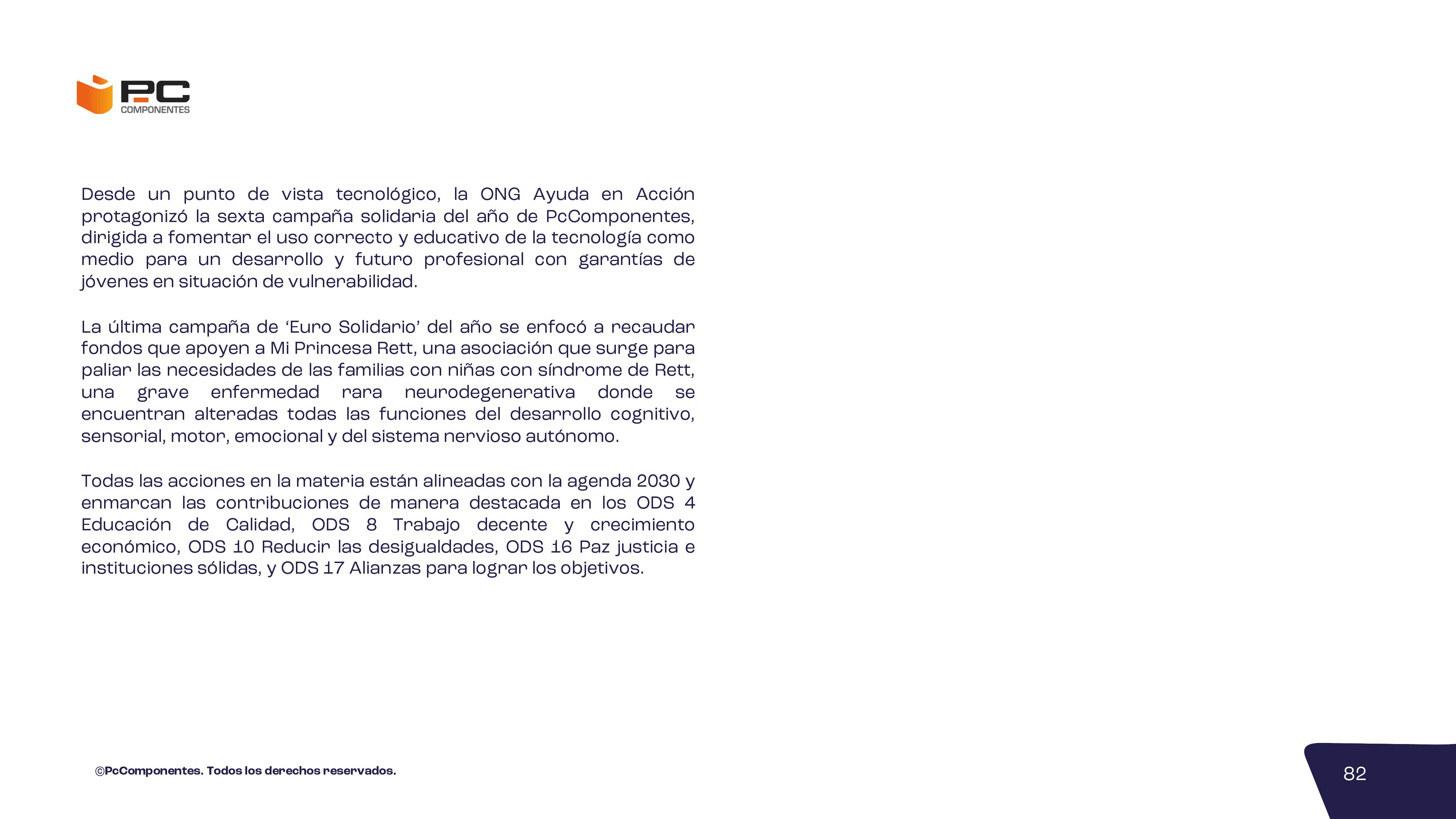 Informe no financiero 2023